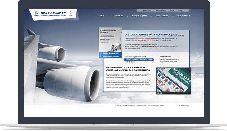 飞机制造企业官方网站